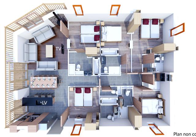 Résidence Les Balcons Platinium de Val Cenis 5* - Val Cenis Lanslevillard
