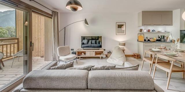 Appartements Les Terrasses De La Vanoise - Plagne - Champagny en Vanoise