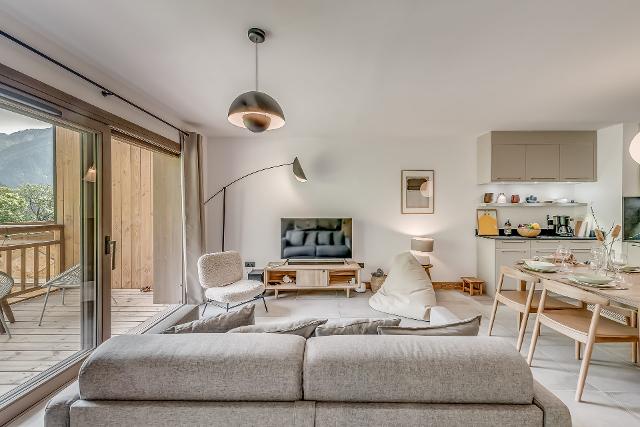 Appartements Les Terrasses De La Vanoise - Plagne - Champagny en Vanoise