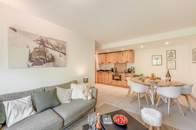Appartements Les Terrasses De La Vanoise - Plagne - Champagny en Vanoise