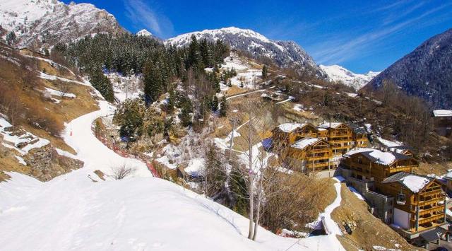 Appartements Les Terrasses De La Vanoise - Plagne - Champagny en Vanoise