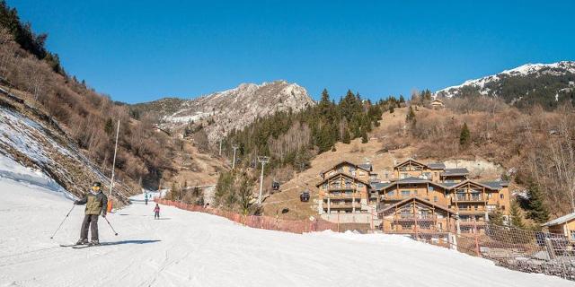 Appartements Les Terrasses De La Vanoise - Plagne - Champagny en Vanoise