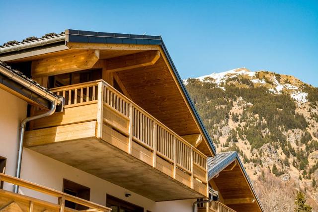 Appartements Les Terrasses De La Vanoise - Plagne - Champagny en Vanoise
