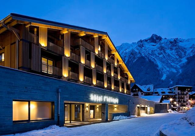 Heliopic Hôtel & Spa - Chamonix Centre