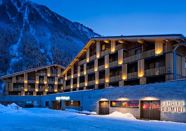 Heliopic Hôtel & Spa - Chamonix Centre