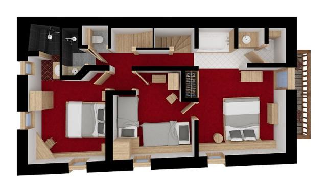 Chalet Dzintila - Méribel Village 1400