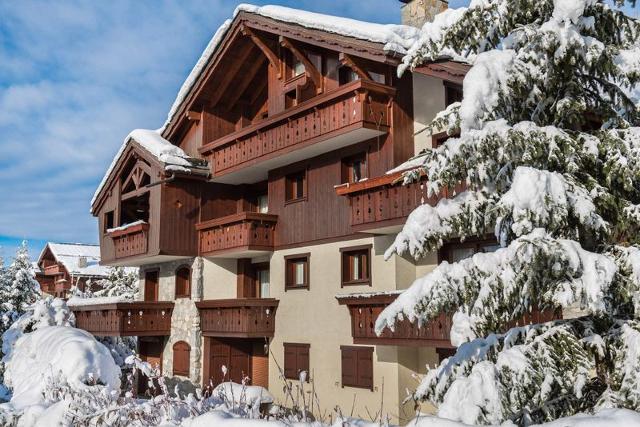 Appartements Ferm Frêtes - Méribel Village 1400