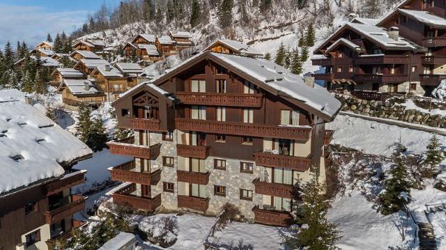 Appartements Ferm Gypse - Méribel Village 1400