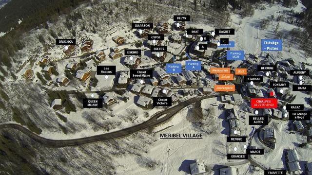 Appartements Ferm Inuit - Méribel Village 1400