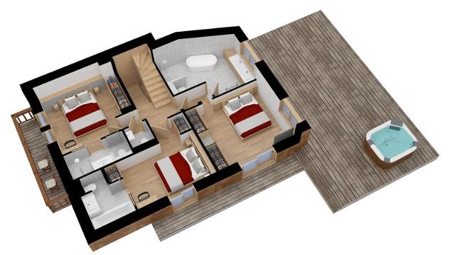 Chalet Fontany - Méribel Village 1400