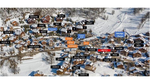 Appartements Les Belles Alpes - Méribel Village 1400