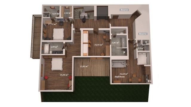 Chalet Queen Mijane - Méribel Village 1400
