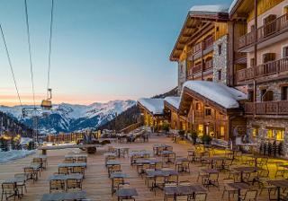 Hôtel Carlina 4* - Plagne - Belle Plagne