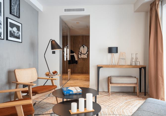 Hôtel VOULEZVOUS 5* - Tignes 2100 Le Lac