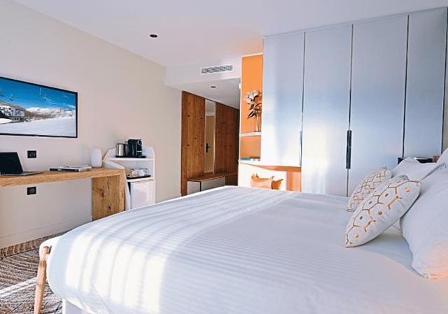 Hôtel VOULEZVOUS 5* - Tignes 2100 Le Lac