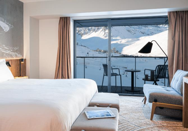 Hôtel VOULEZVOUS 5* - Tignes 2100 Le Lac