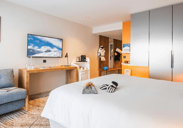 Hôtel VOULEZVOUS 5* - Tignes 2100 Le Lac