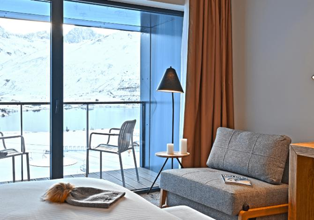 Hôtel VOULEZVOUS 5* - Tignes 2100 Le Lac