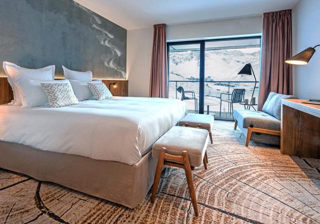 Hôtel VOULEZVOUS 5* - Tignes 2100 Le Lac