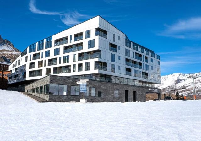Hôtel VOULEZVOUS 5* - Tignes 2100 Le Lac