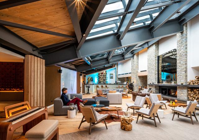 Hôtel VOULEZVOUS 5* - Tignes 2100 Le Lac