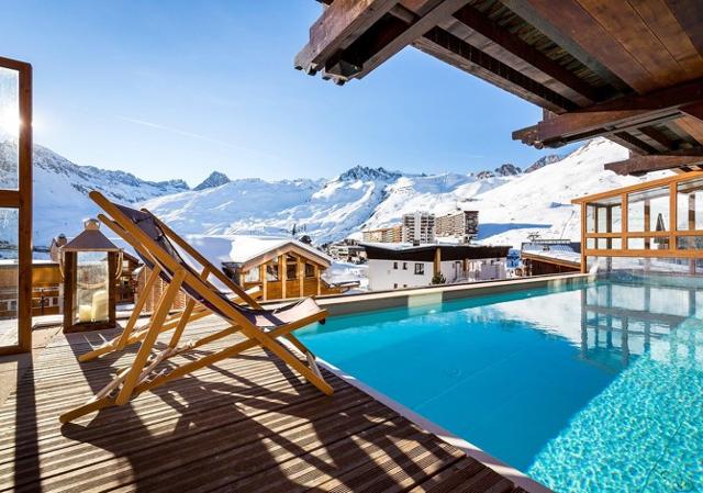 Hôtel Les Campanules 4* - Tignes 2100 Le Lac