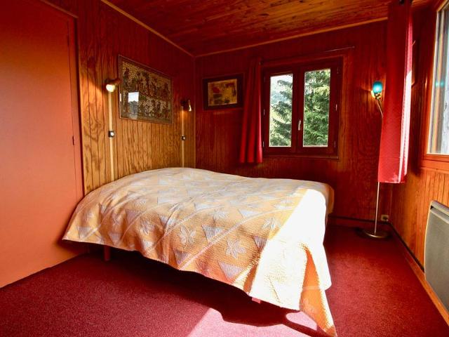 1er étage d'un chalet avec grande terrasse plein sud - Chamrousse