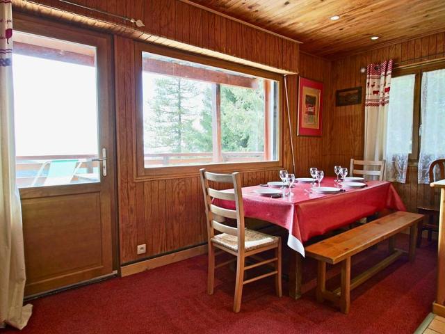 1er étage d'un chalet avec grande terrasse plein sud - Chamrousse