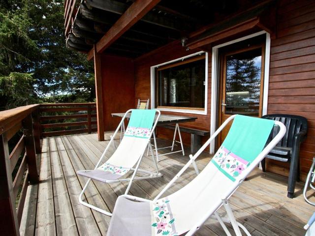 1er étage d'un chalet avec grande terrasse plein sud - Chamrousse