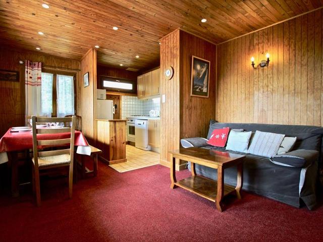 1er étage d'un chalet avec grande terrasse plein sud - Chamrousse