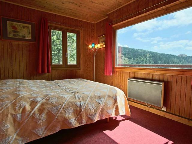1er étage d'un chalet avec grande terrasse plein sud - Chamrousse