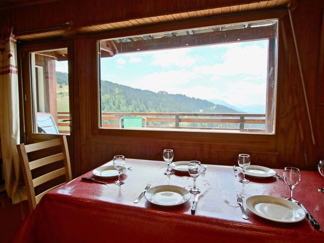 1er étage d'un chalet avec grande terrasse plein sud - Chamrousse