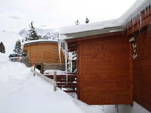 1er étage d'un chalet avec grande terrasse plein sud - Chamrousse
