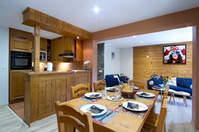 Appartements Alpina Lodge - Les Deux Alpes Centre 