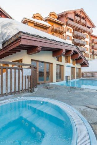 Pierre & Vacances Résidence Premium Arc 1950 Le Village 5* . - Les Arcs 1950