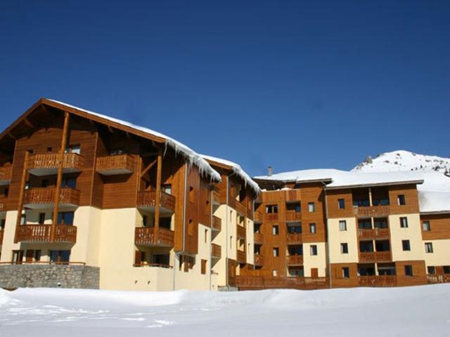 2 Pièces duplex 7 personnes 60 m² CHO n°420 - Orcières Merlette 1850