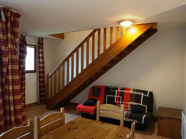 2 Pièces duplex 7 personnes 60 m² CHO n°420 - Orcières Merlette 1850