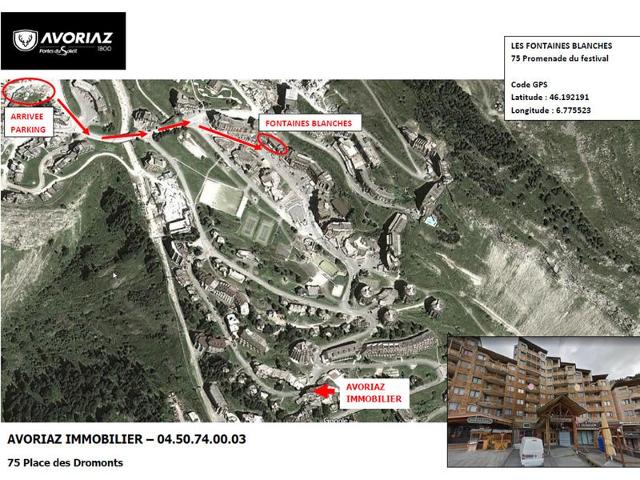 AVORIAZ - 5 pers, 26 m2, 2/1 - Avoriaz
