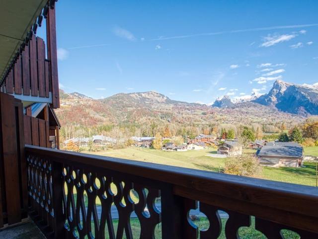 Joli appartement montagne proche lac bleu et arrêt navette - Morillon Village