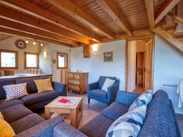 Bel appartement rénové - 4 chambres Centre village - Morillon Village