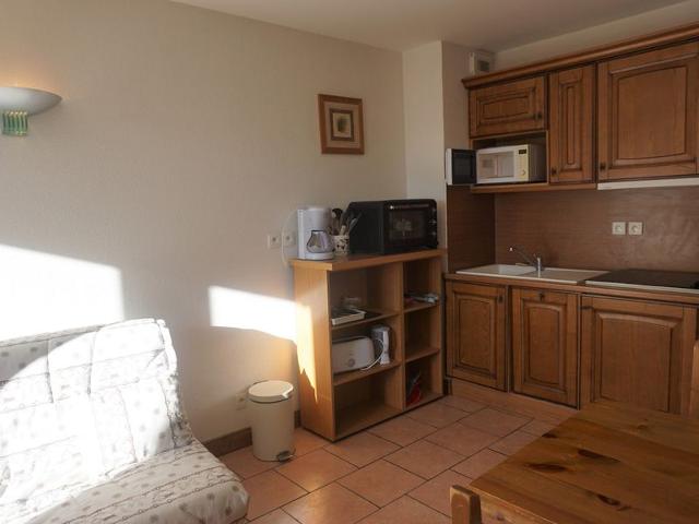 2 pièces 4 personnes 28m2 CHO n° 219 - Orcières Merlette 1850