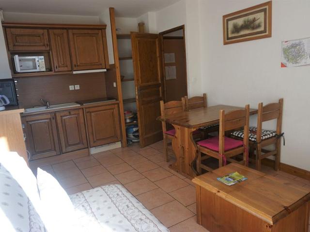 2 pièces 4 personnes 28m2 CHO n° 219 - Orcières Merlette 1850