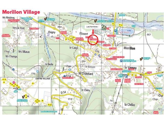 Appartement centre village 4 personnes - Morillon Village