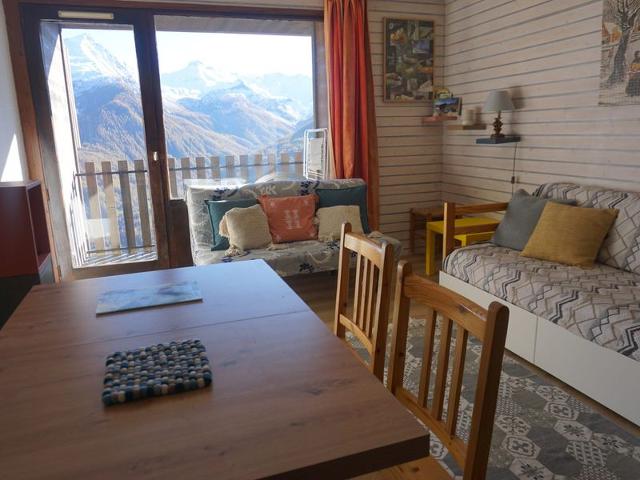 Studio cabine 27 m² - 4 personnes PINIERS n° 14 - Orcières Merlette 1850
