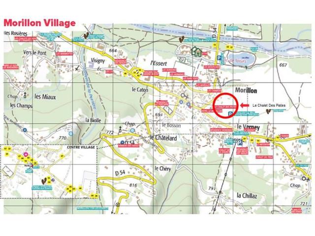 Appartement duplex centre village - Morillon Village