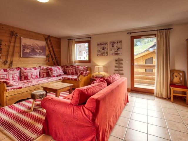 Spacieux appartement montagne 4 chambres pieds pistes - Morillon 1100 Les Esserts