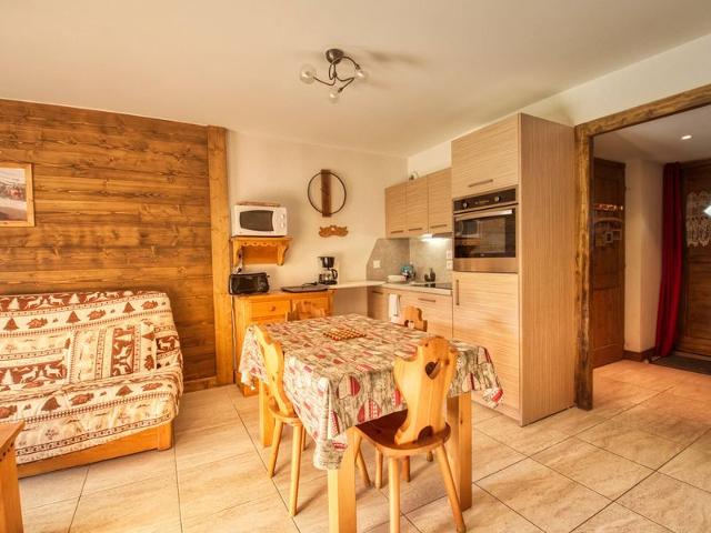 Joli T3 avec terrasse et belle vue montagnes - Morillon Village