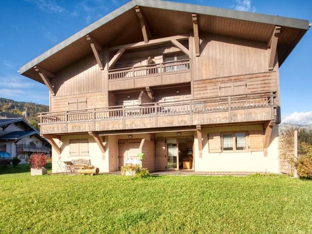 Joli T3 avec terrasse et belle vue montagnes - Morillon Village