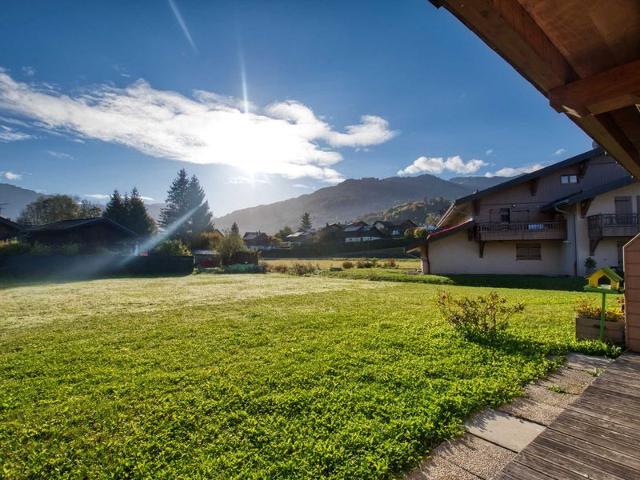 Joli T3 avec terrasse et belle vue montagnes - Morillon Village