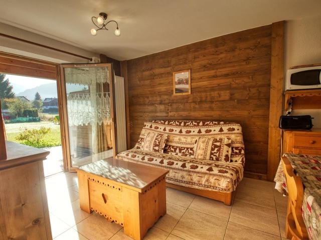 Joli T3 avec terrasse et belle vue montagnes - Morillon Village